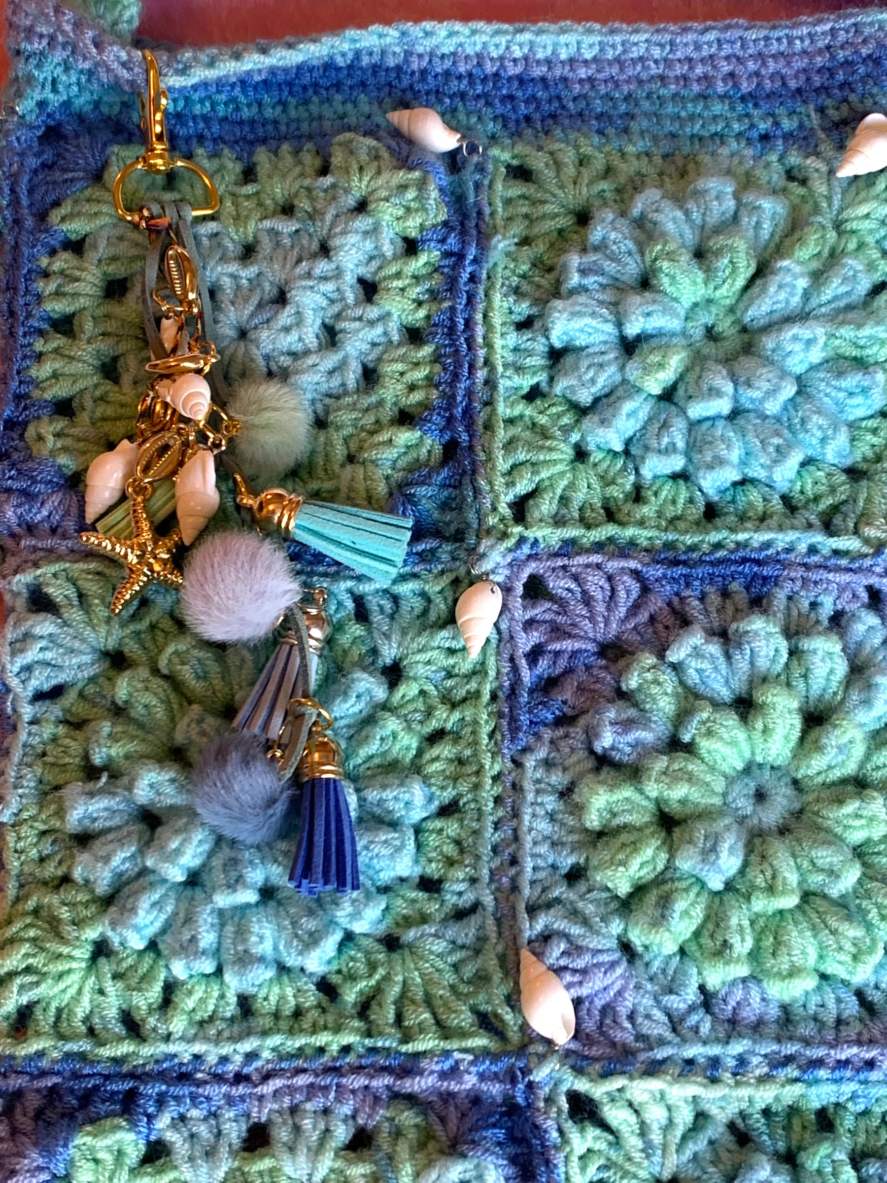 Tas. Oceaan azul. Made By Anne. Novo – photo 4